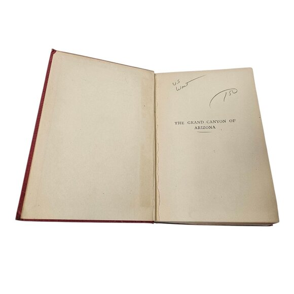 The Grand Canyon of Arizona How To See It 1910 Hardcover George Wharton James - Picture 4 of 16